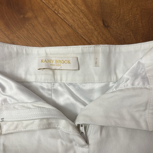 Ramy Brook Erica Crochet Panel Shorts - Picture 9 of 10